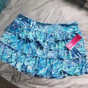 NWT Lilly Pulitzer Athletic/Tennis Skirt